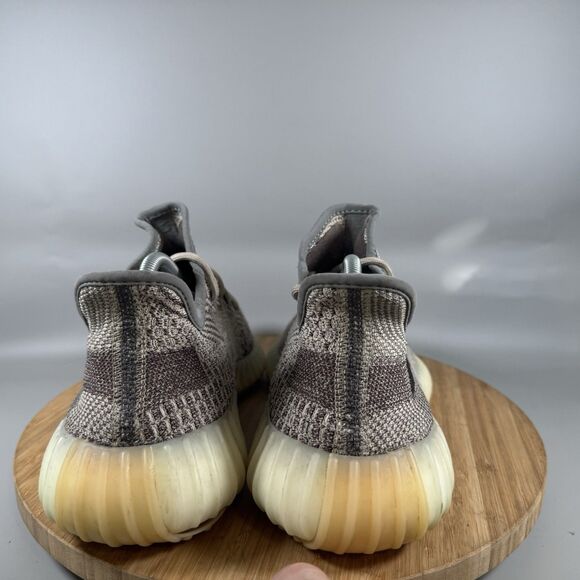 Adidas Yeezy Boost 350 V2 Men's Size 10 Zyon Beige Brown Sneaker FZ1267 - Picture 4 of 9